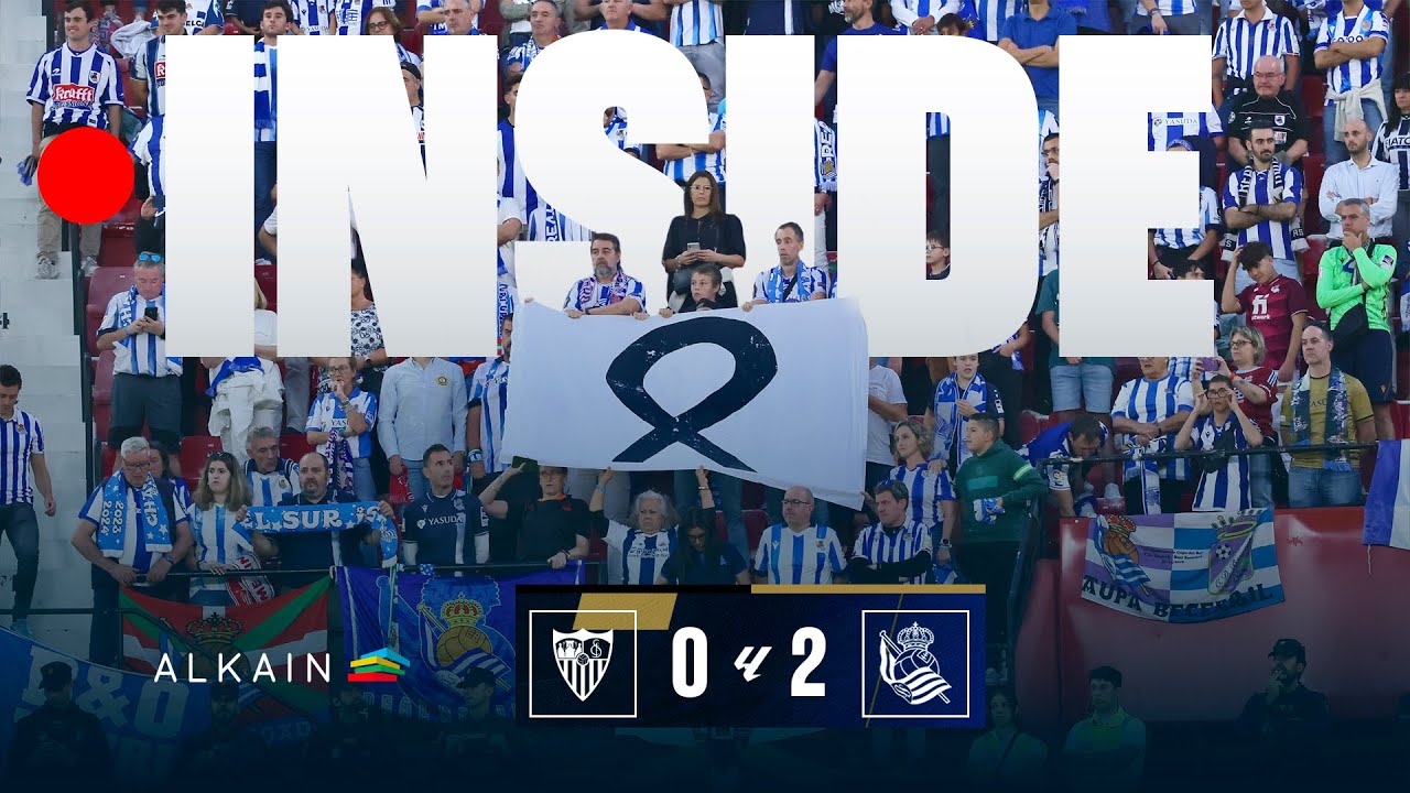 INSIDE | Partido en Sevilla, coraz&oacute;n en Valencia | Sevilla FC 0-2 Real Sociedad