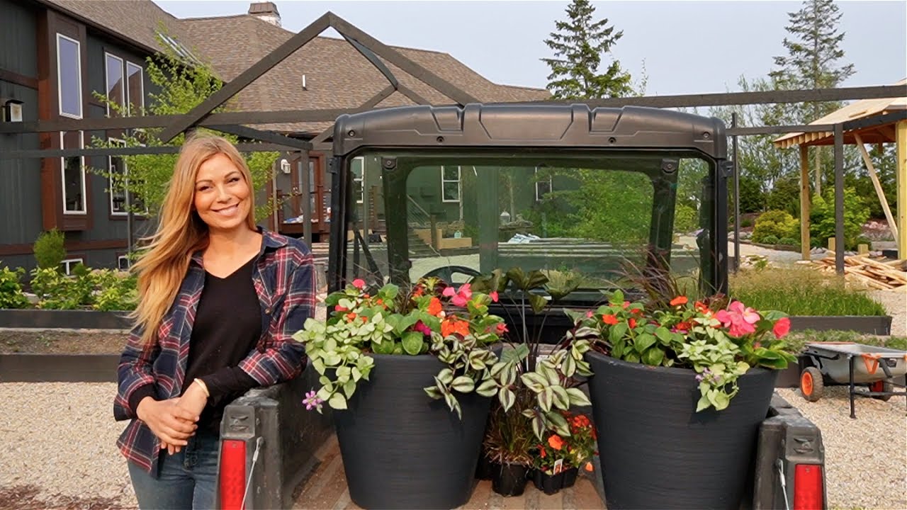 Container Garden Recipe for Shade | Surprise Plant Delivery & Healthy Juicing to Composting| May 22