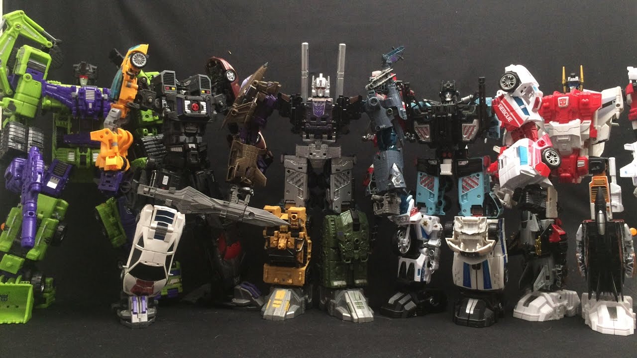 The Combiner Wars Retrospective