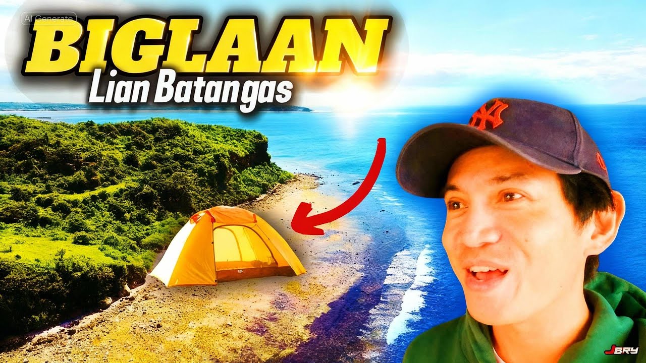 Tagong campsite ng Lian Batangas SULIT BANG PUNTAHAN?