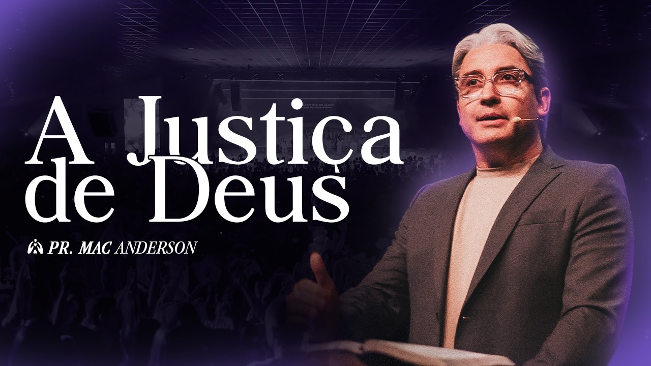 JUSTIFICADOS - PR. MAC ANDERSON
