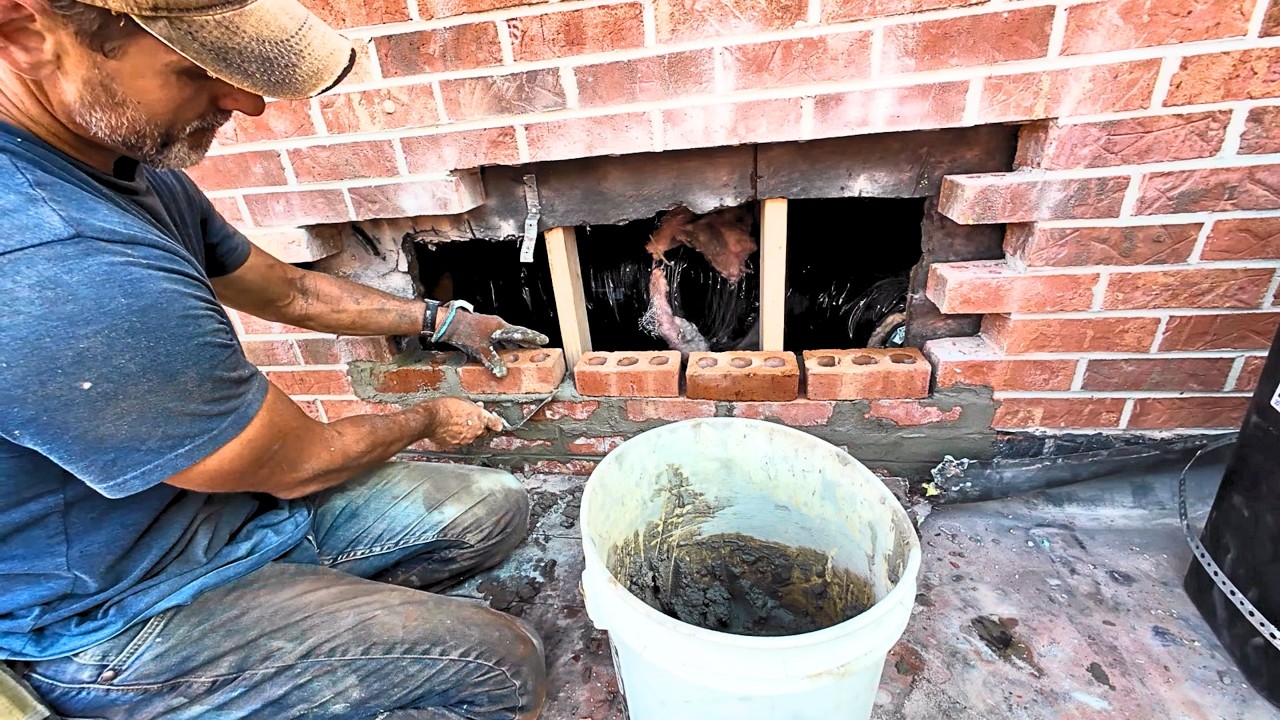 I Fixed This Brick Wall Myself - Brutal Honest Results