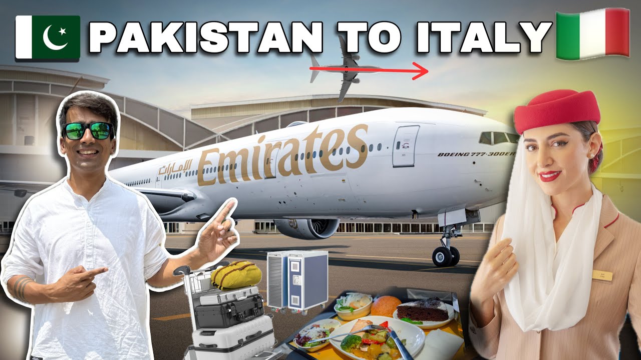 Dream comes true 🇮🇹✈️😇 || How to travel internationally for the first time || VLOG 56