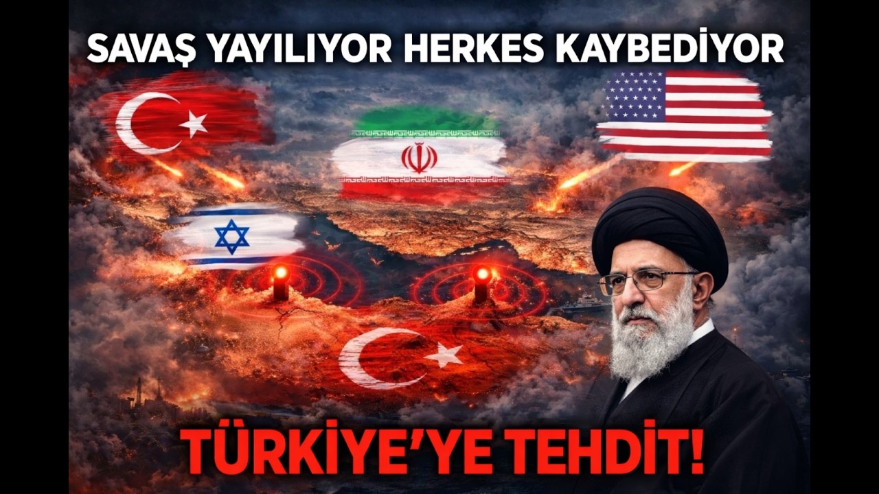 SAVAŞ YAYILIYOR, YENİ LİDER TÜRKİYEYİ DE TEHDİT ETTİ