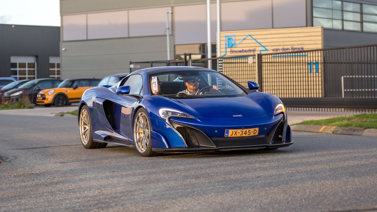 McLaren 675LT Spider - Launch Controls & Accelerations !