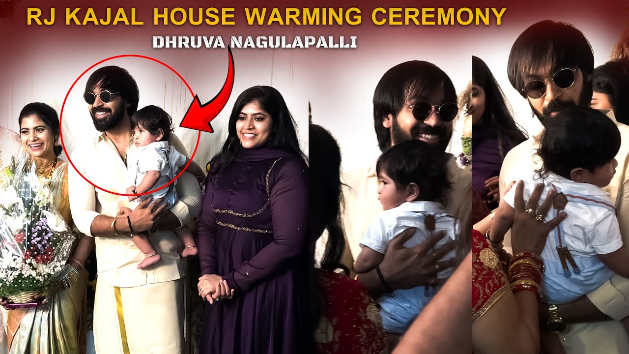Actress RJ Kajal House Warming Ceremony | Maanas Nagulapalli | Hega Media