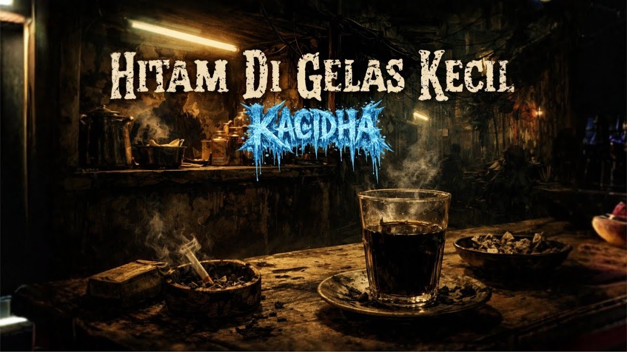 Hitam Di Gelas Kecil | Lagu Tentang Ngopi & Realita