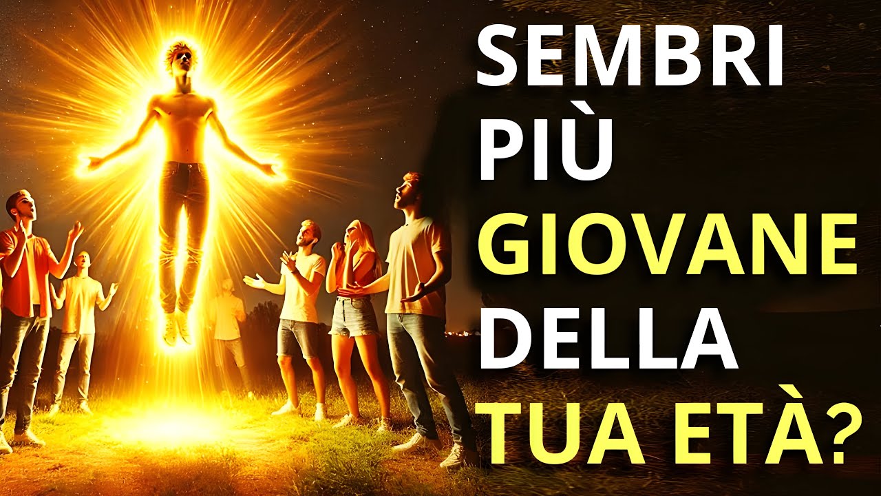 APPARI PI&Ugrave; GIOVANE? ✨ Il Segreto Spirituale che Pochi Conoscono (e che cambier&agrave; tutto)