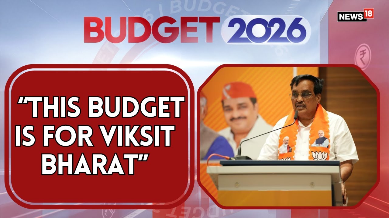 CR Patil Exclusive: Union Budget 2026 Takeaways on Water & Development | CNN‑News18 Interview