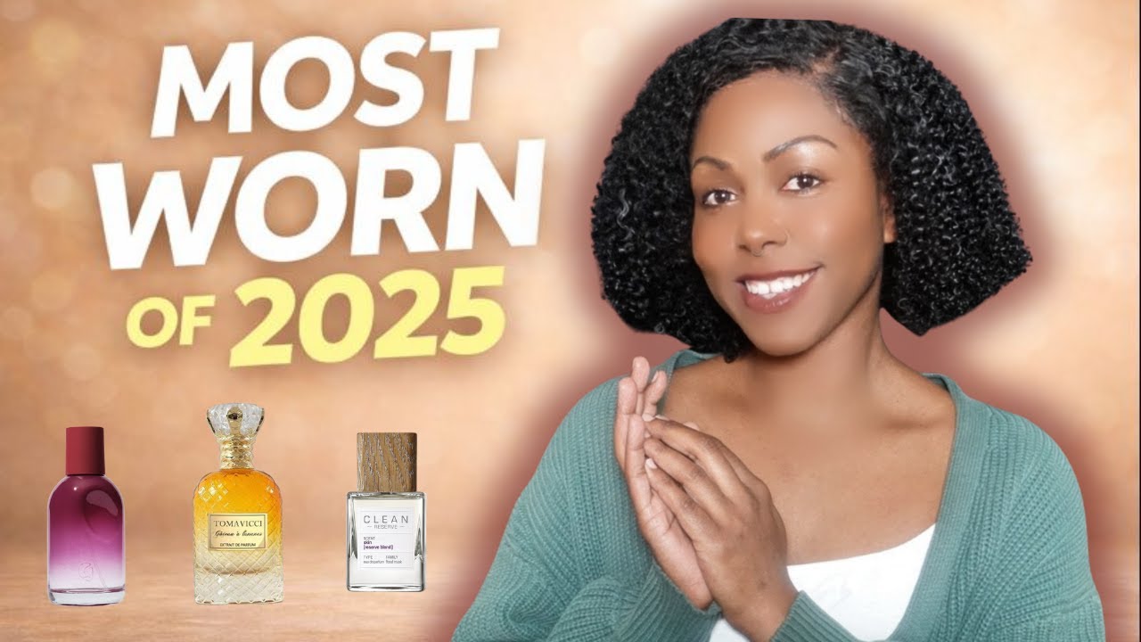 Это были мои самые часто используемые ароматы в 2025 году, и один из них меня удивил.
