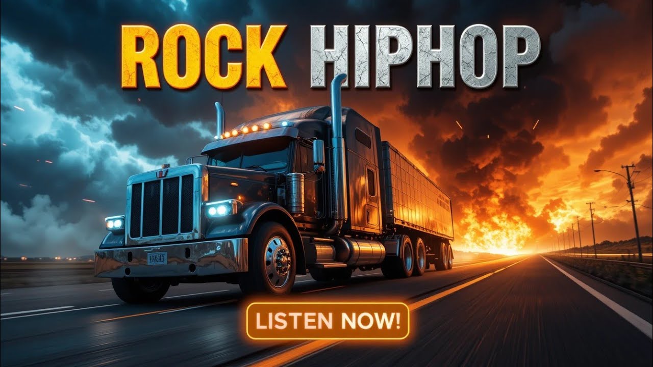 ROCK HIPHOP RADIO MIX – Street Heat & Rock-Hop Domination | TURN IT ALL THE WAY UP.