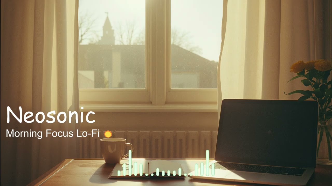 Morning Focus Lo‑Fi ☀ 맑은 아침의 집중 음악 | 1 Hour Study & Work BGM | Neosonic