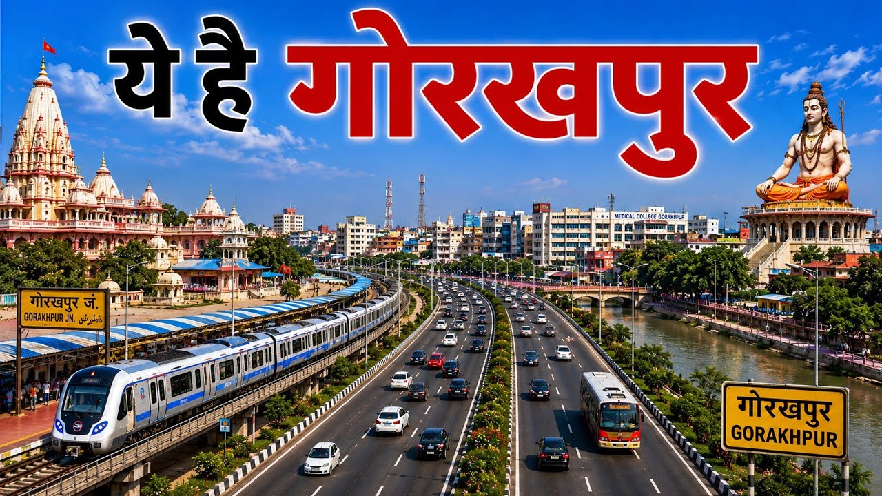 Gorakhpur City | यें है भारत का स्पेन | Uttar Pradesh Tour | Gorakhpur |