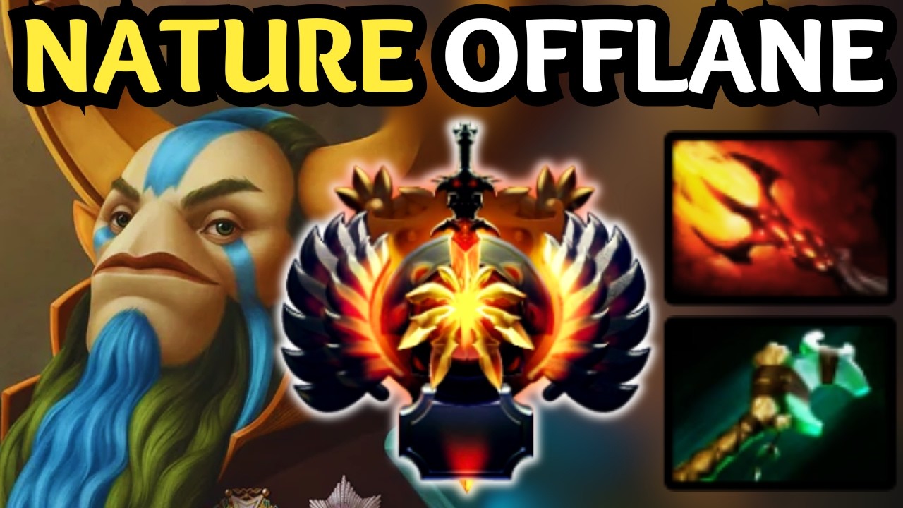 🔥 PRO NATURE’S PROPHET Offlane — Global Strategy 🔥 Dota 2