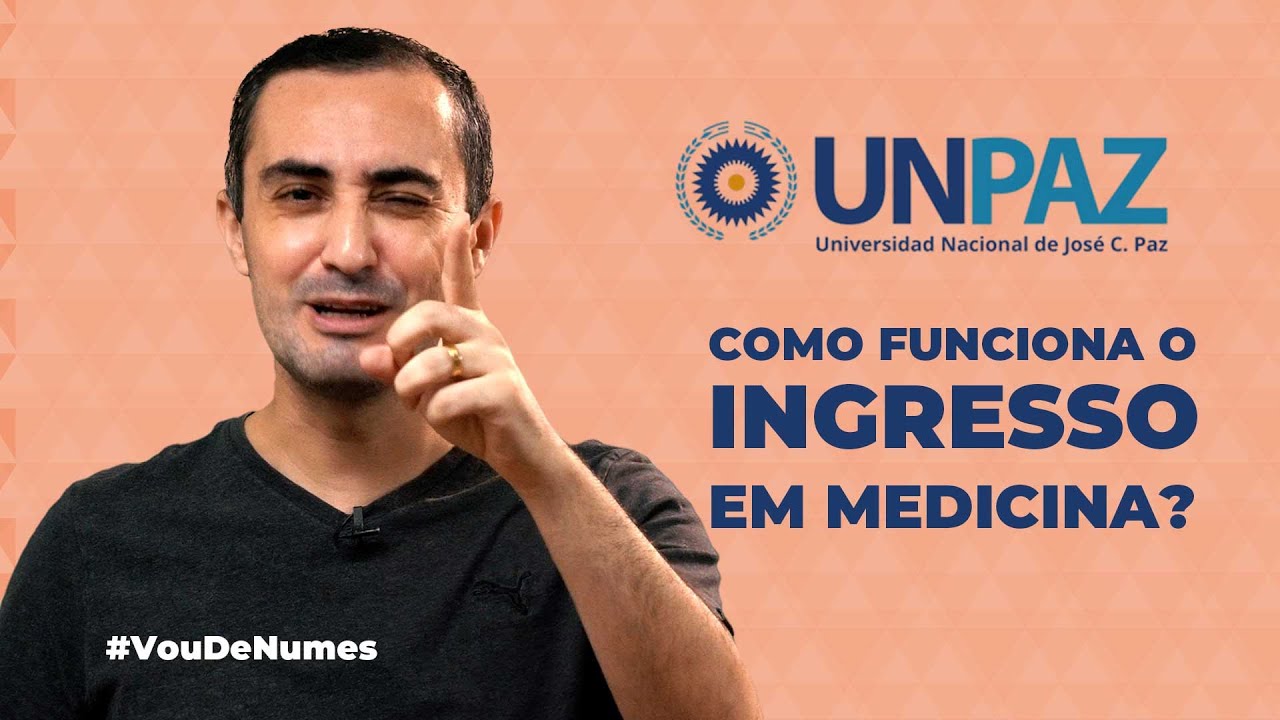 COMO FUNCIONA O INGRESSO NA UNPAZ?