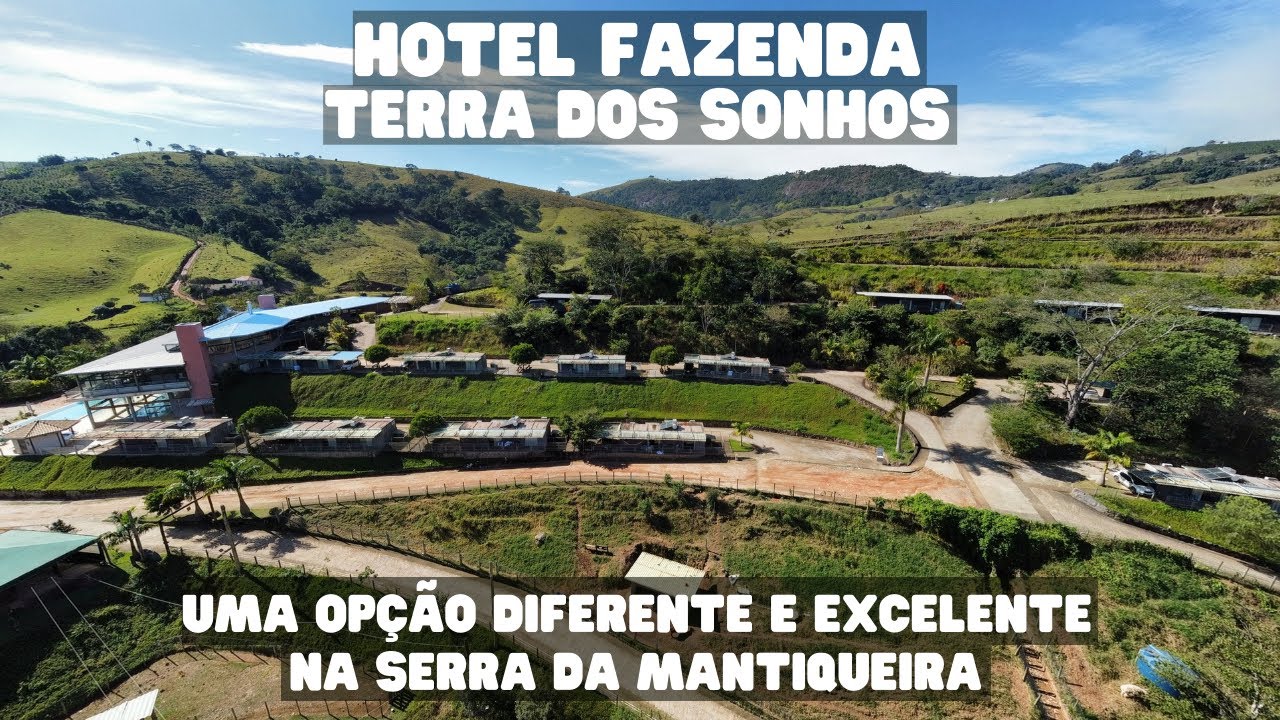 Hotel Fazenda Terra dos Sonhos Bueno Brandão MG Pet Friendly
