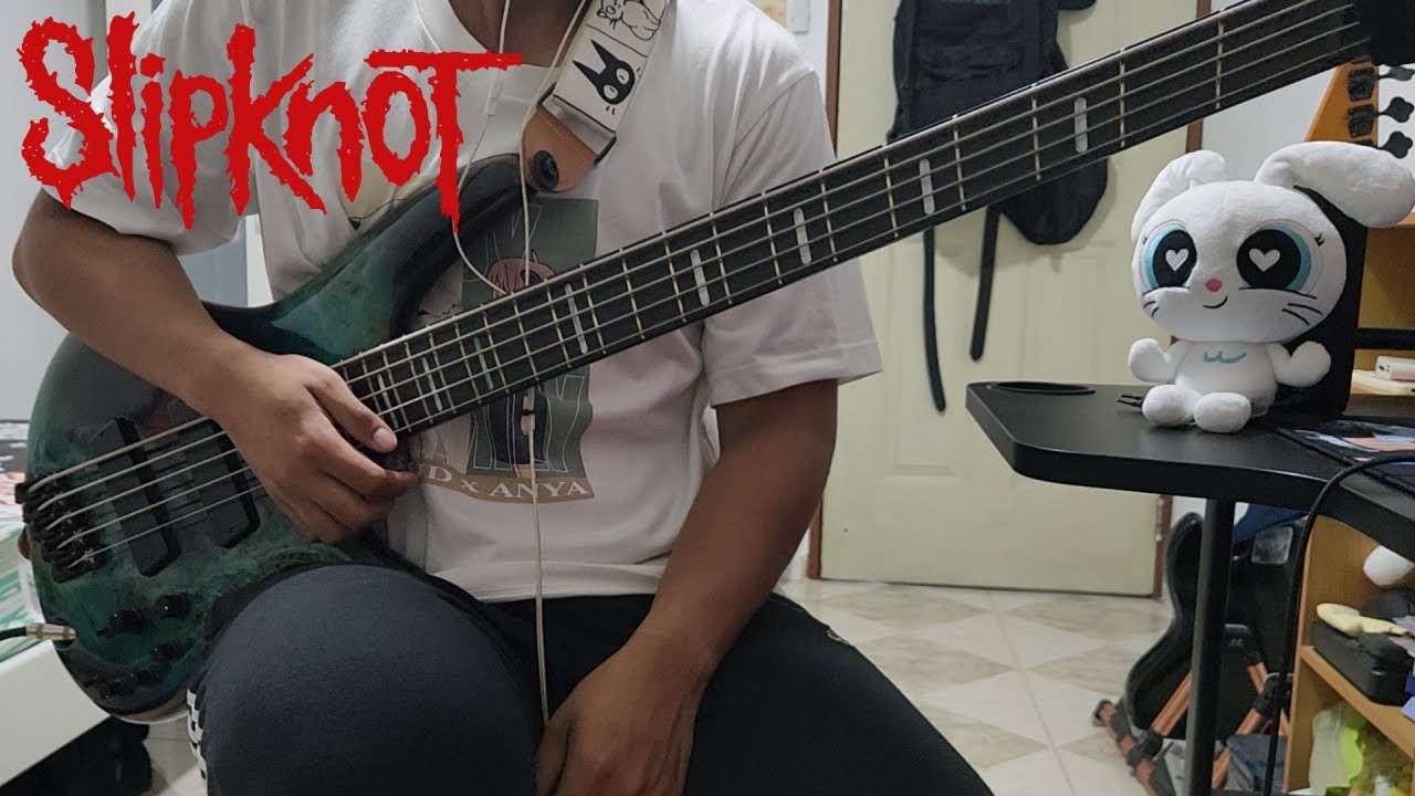 Custer - Slipknot | Bass Cover