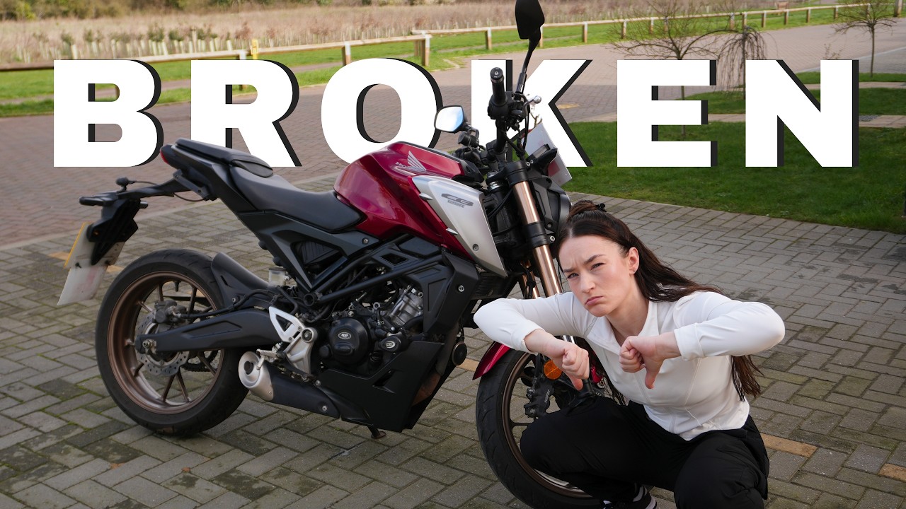 My Bike is Broken... (Shopping For New Gear)
