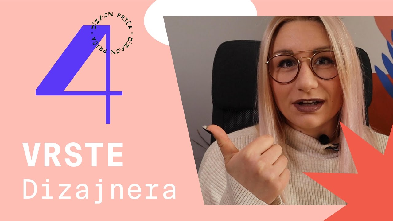 Vrste dizajnera, ko šta radi? - Grafički, web, UI/UX, Produkt dizajner - Dizajn Priča S02 E04