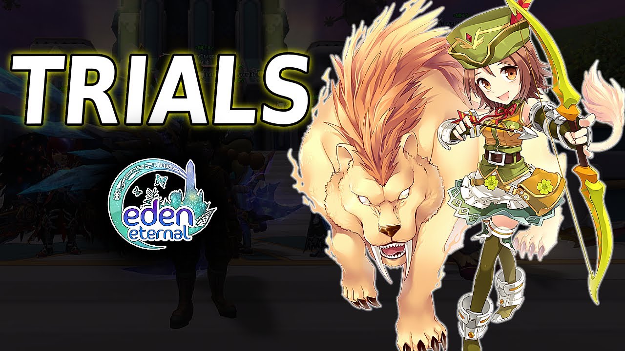 EDEN ETERNAL REFORGED 2025 LEVEL 65 TRIALS MDPS BUILD