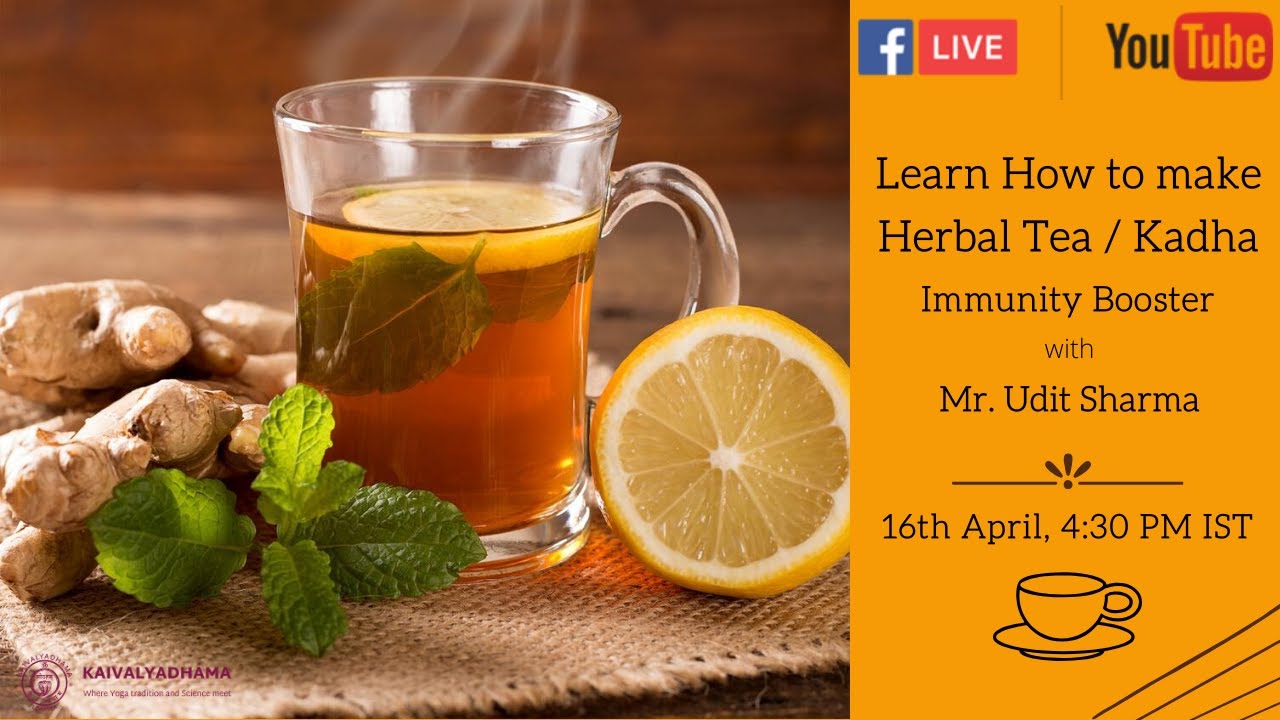 Learn How to make Herbal Tea / Kadha