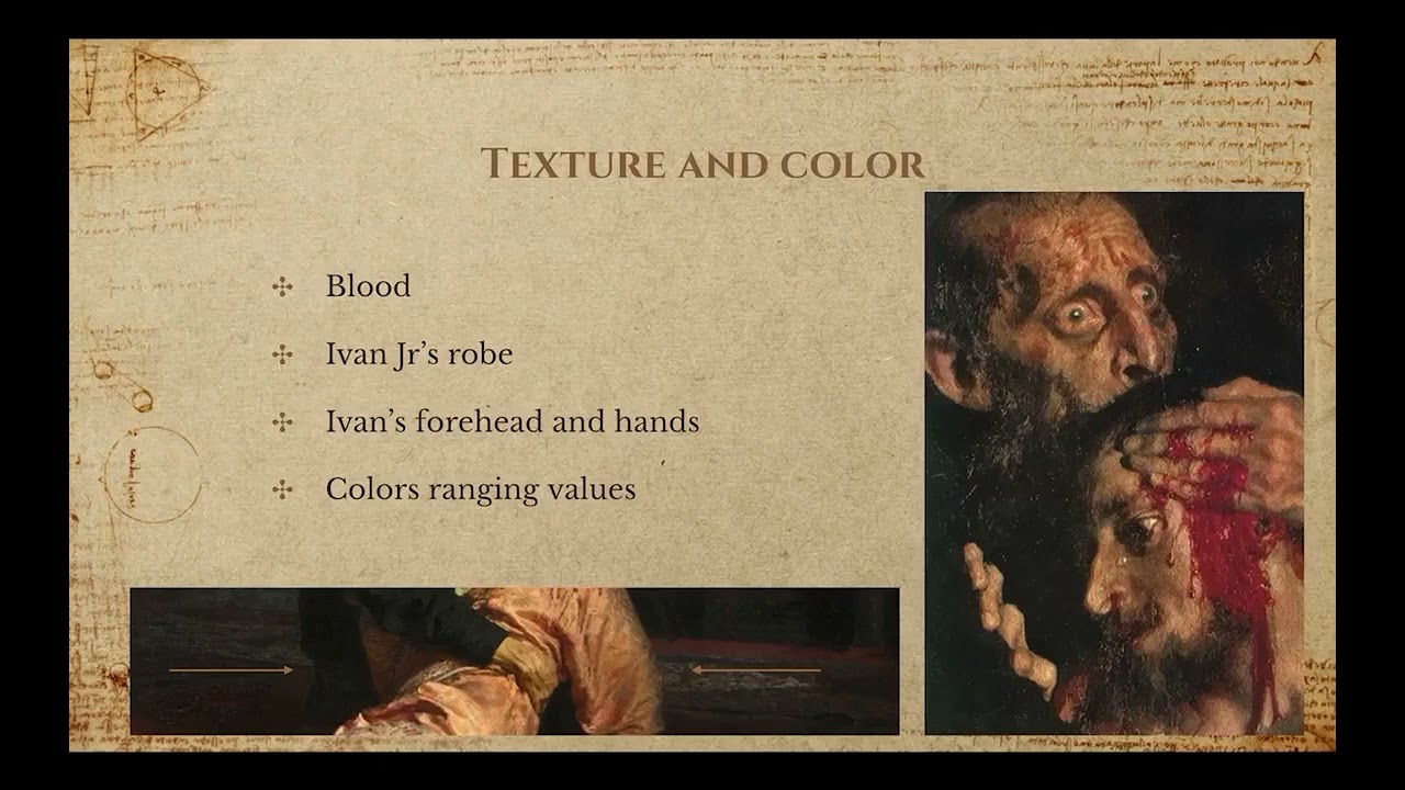 Ivan the Terrible and His Son Ivan&rsquo; by Ilya Repin Analysis