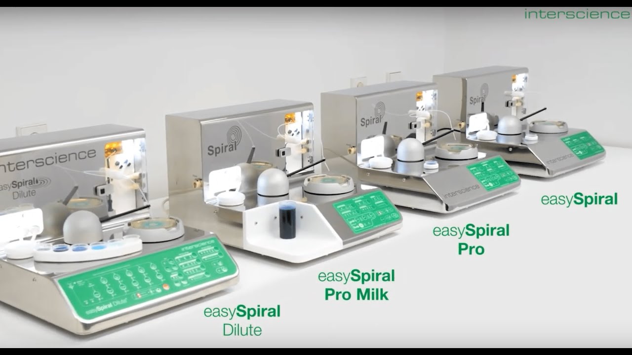 Ensemenceurs et dilueurs automatiques easySpiral - INTERSCIENCE