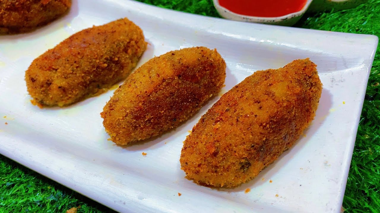 Egg Kabab Recipe - Ramzan Iftar Special Egg Cutlets || अंडा कबाब रेसिपी 