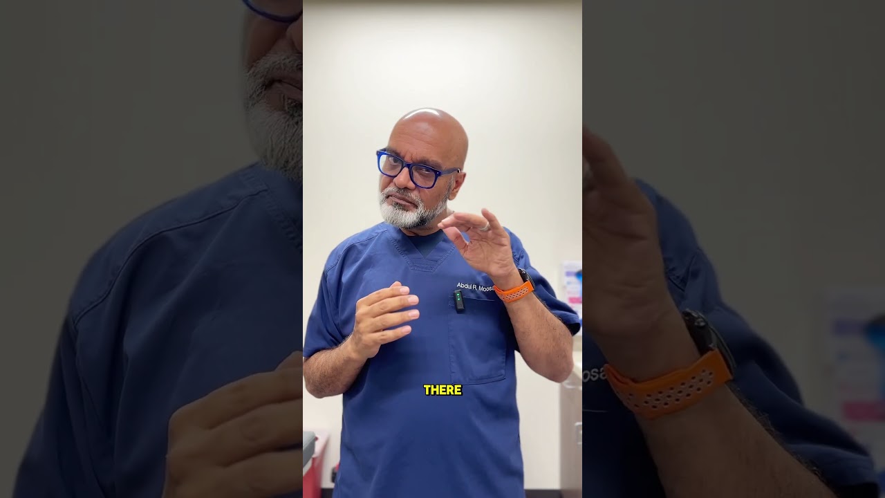 Is your wound infected or inflamed? 🤔 Wound care specialist Dr. Abdul Moosa explains!