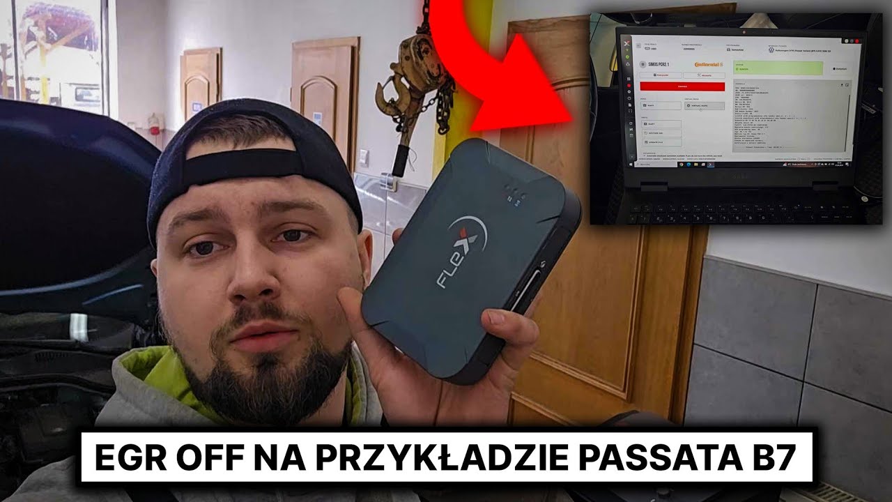 Cz.2 Programowanie sterownika Silnika Po OBD za pomocą FLEX. NA przykładzie Passat B7
