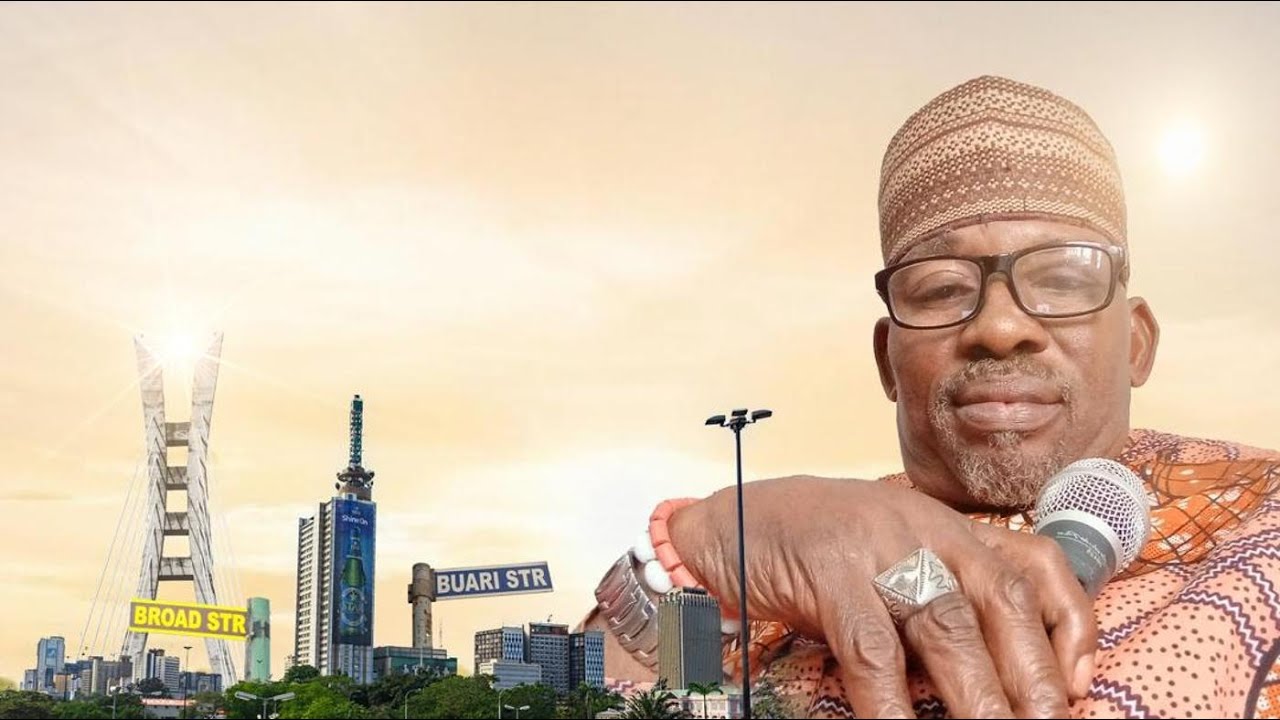 Dimeji, Performing at The Fanti Carnival, 2025 FANTI. SIDE A