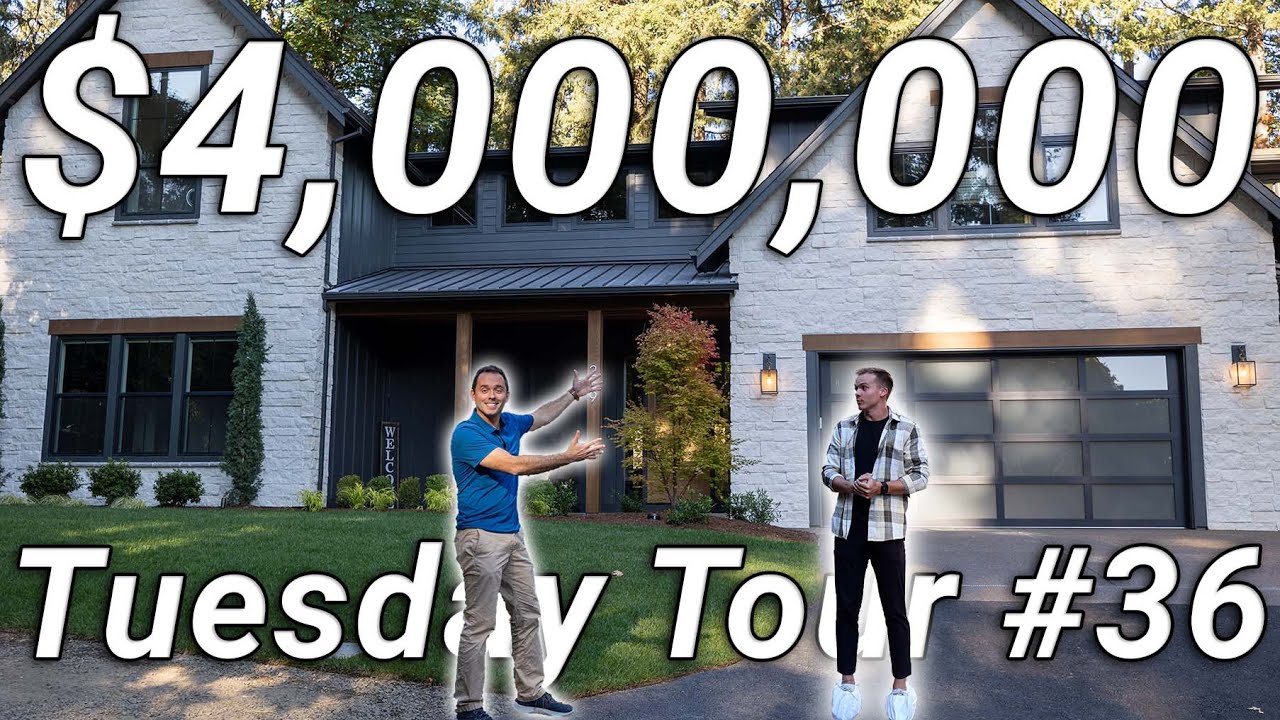 SOLD $4M Record Breaking Renaissance Home in Lake Oswego: Tuesday Tour 36