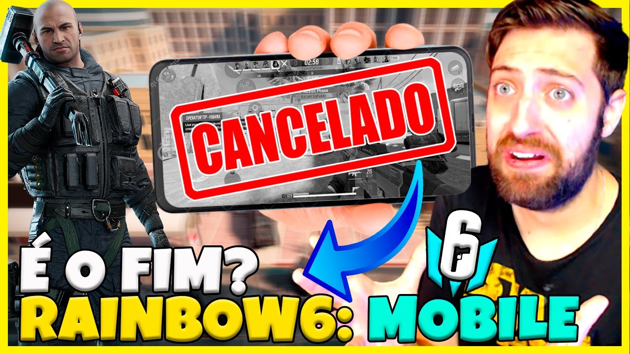 🔥 UBISOFT FECHA EST&Uacute;DIO de JOGOS MOBILE! &Eacute; O FIM do RAINBOW SIX: MOBILE?