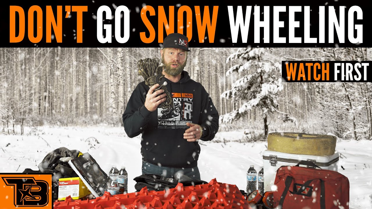 DO NOT Go Snow Wheeling || Watch First