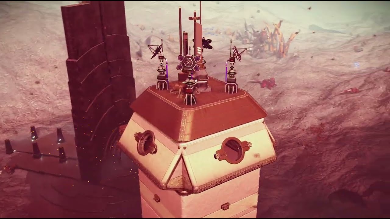 No Man's Sky Welli-Rygi Watch Tower