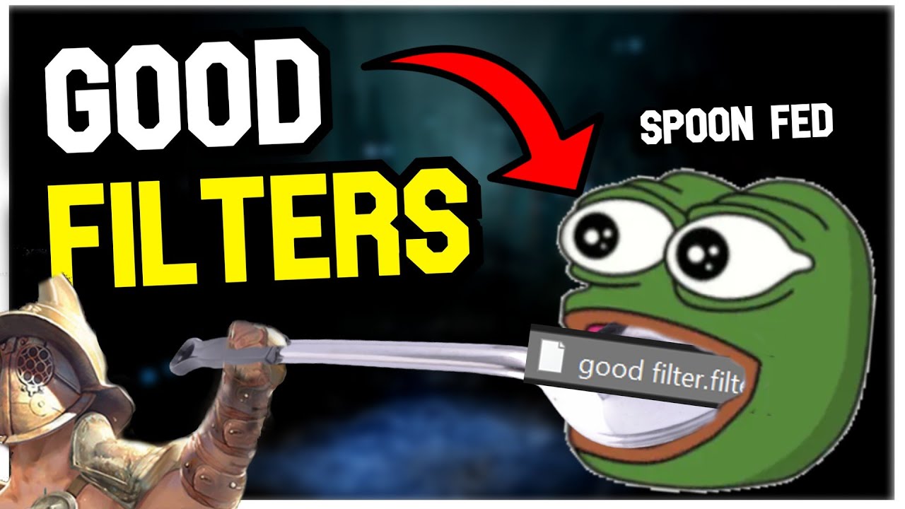 Good Filters For EVERY Player - POE 3.22 Ancestor League