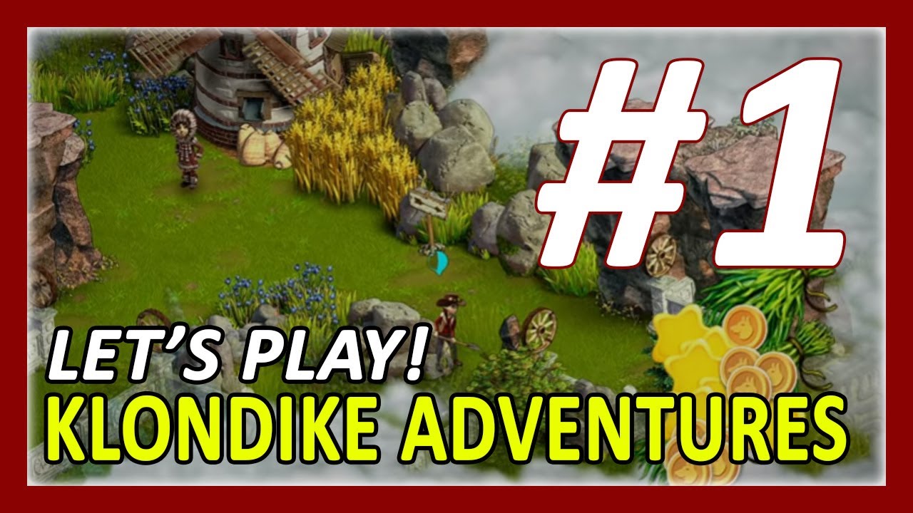 Klondike Adventures Gameplay Walkthrough Part 1 | Meet Silent Shadow And Save Paul's Life