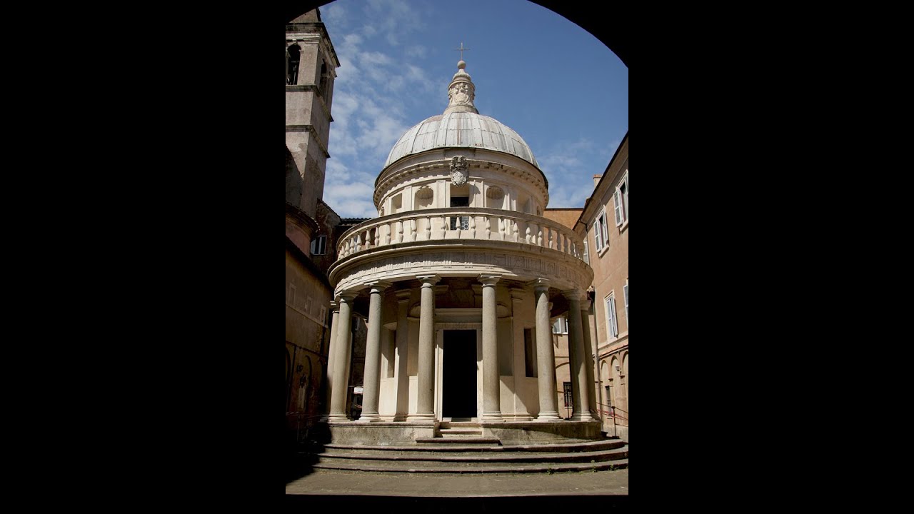 Bramante and High Renaissance in Rome