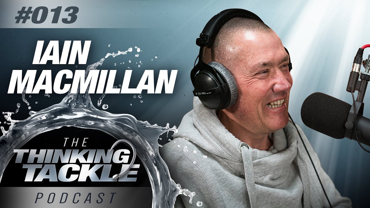 Korda Thinking Tackle Podcast #013 - Iain Macmillan | Carp Fishing