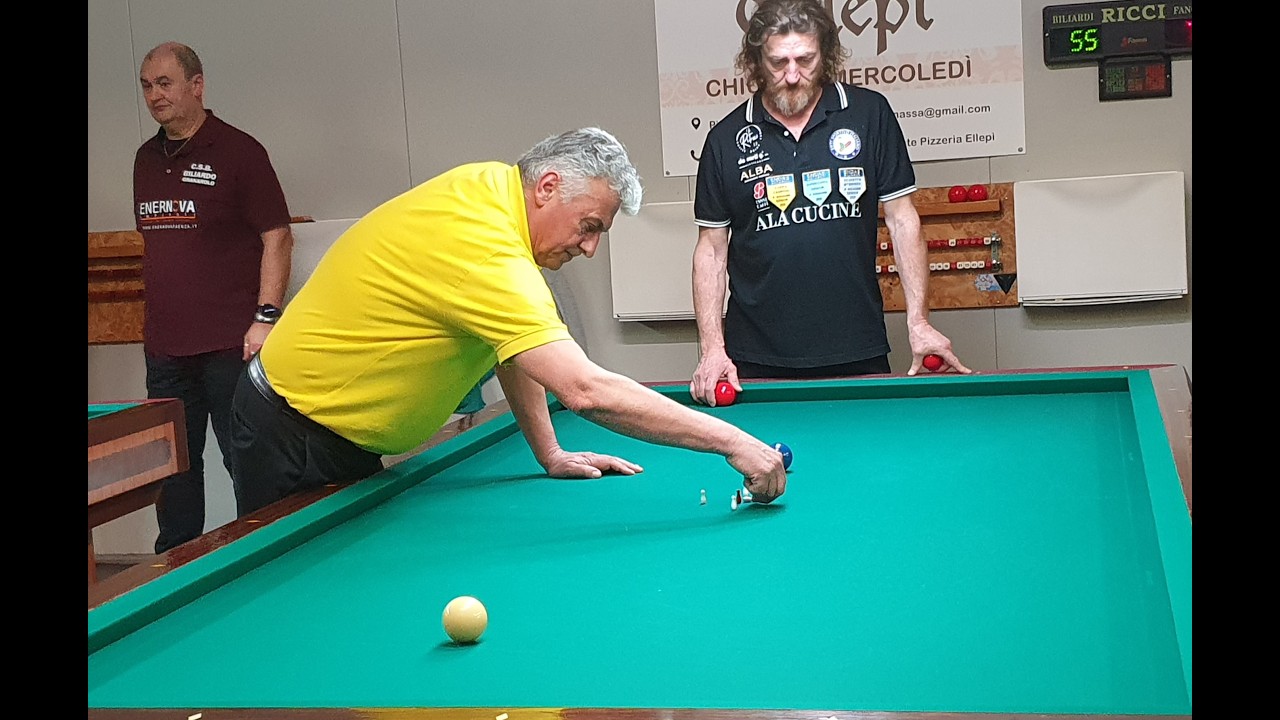 Stupici vs Visani - Santoro vs Bartolini - Stupici vs Guerzoni - Bellucci vs Bartolini