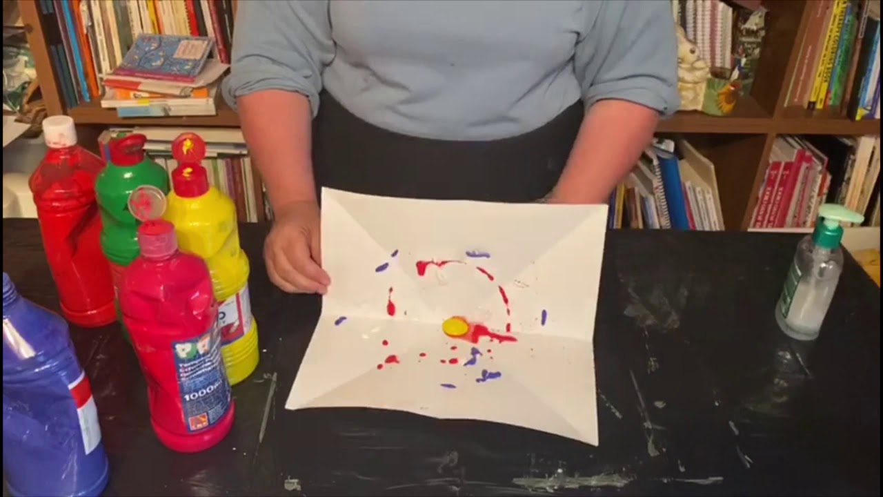 I tutorial di Marina per persone con Alzheimer e demenza e i loro caregiver: Magie del colore