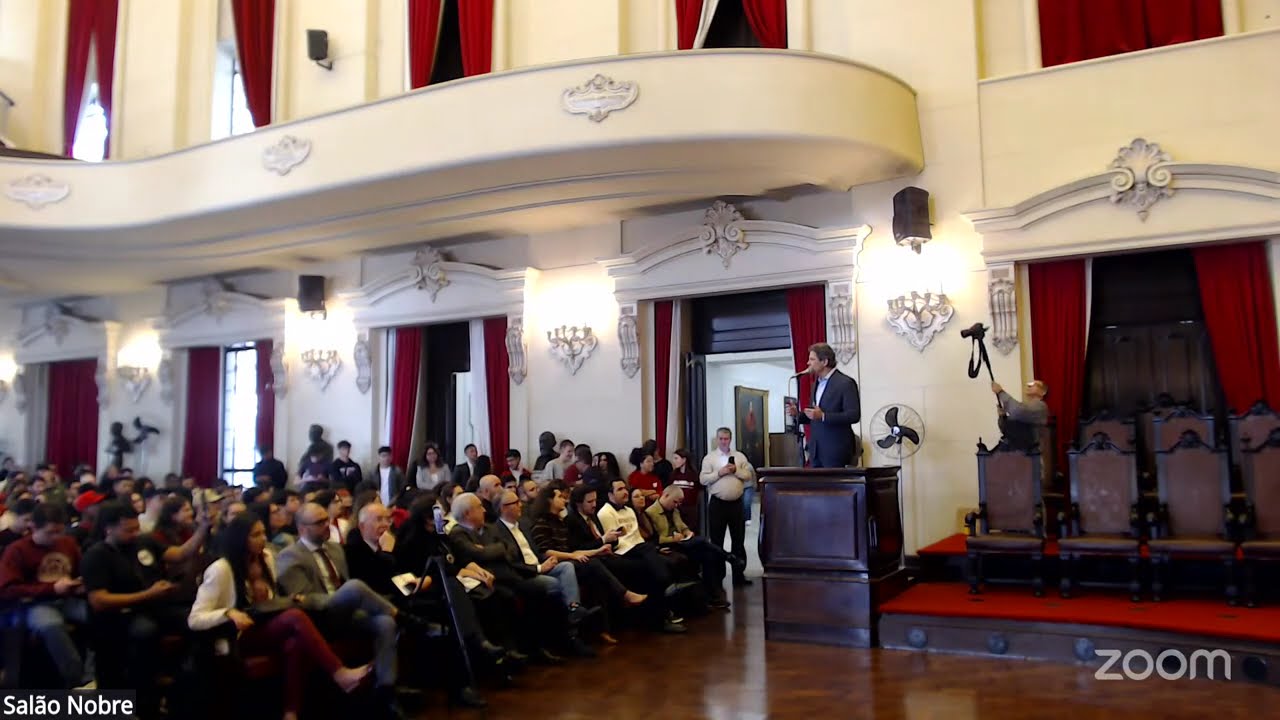 Palestra - Ministro Fernando Haddad