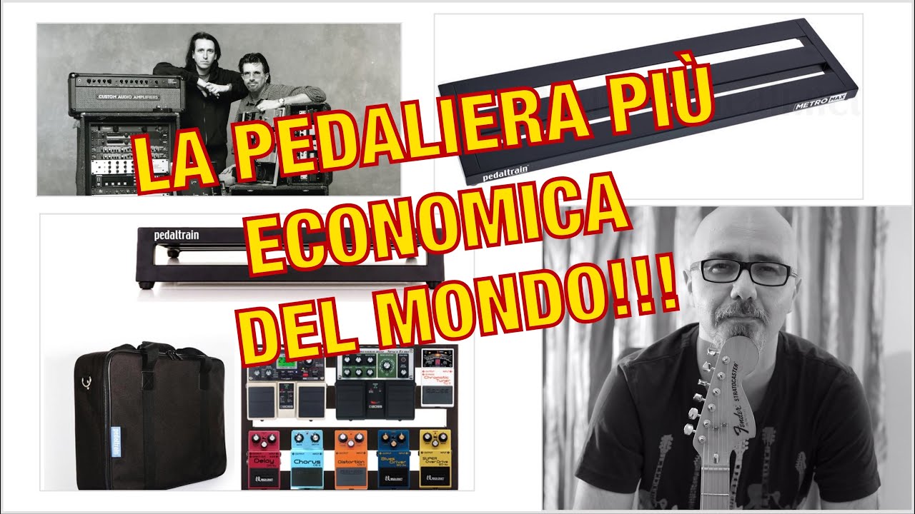 LA PEDALIERA PIU' ECONOMICA DEL MONDO e la costruisco con la mia Bob Bradshaw personale !!!