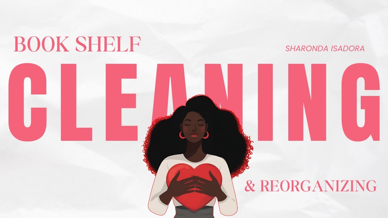 Bookshelf Cleaning & ReOrganization + BookMail 