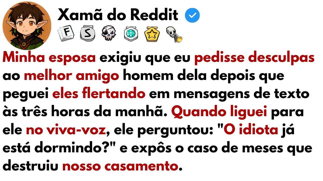 [HISTÓRIA COMPLETA] Minha esposa exigiu que eu pedisse desculpas ao melhor amigo homem dela depois..