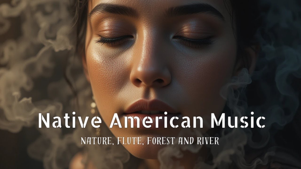 Wolf Spirit Night – Native American Flute Music – Stress Relief & Sleep