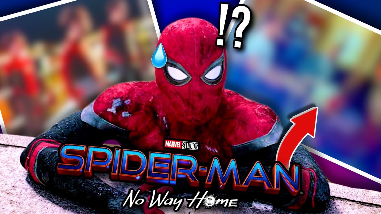 Spider-Man No Way Home Leaked Tobey & Andrew Photos Explained + TV Spot Footage
