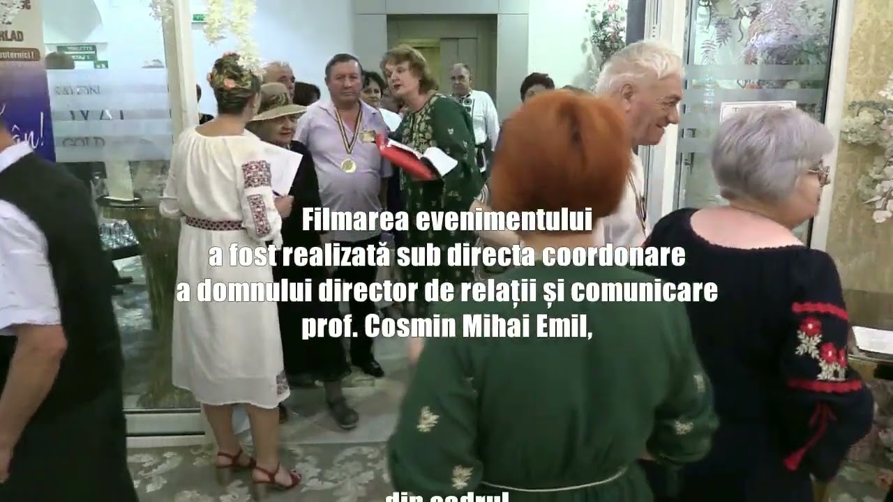 2024 07 04 - Nunta de Aur   Petrecerea de la Restaurantul Royal Bârlad