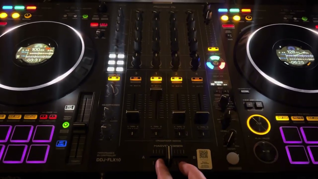 Waarom de PIONEER DDJ FLEX 10 voor mij de PERFECTE set is! (Met voorbeelden)