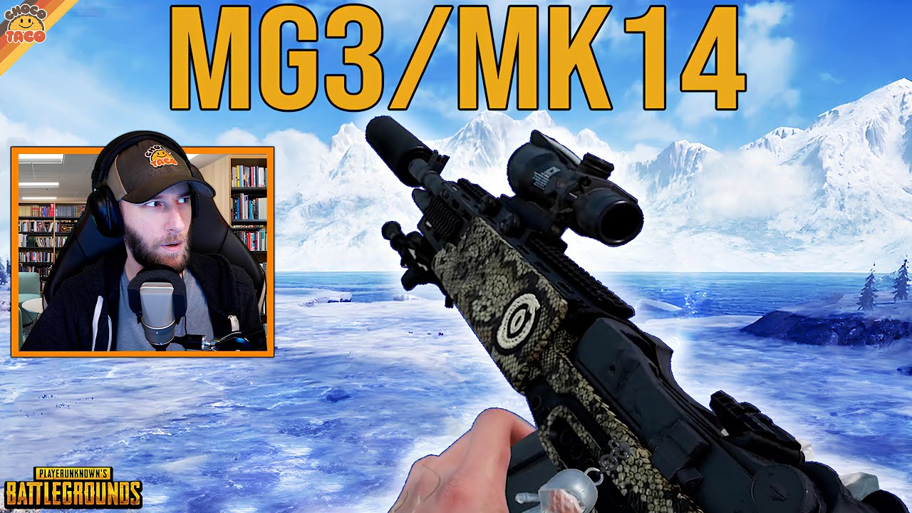 Pożegnaj się z Mk14 ft. HollywoodBob | chocoTaco PUBG Vikendi Duos Gameplay